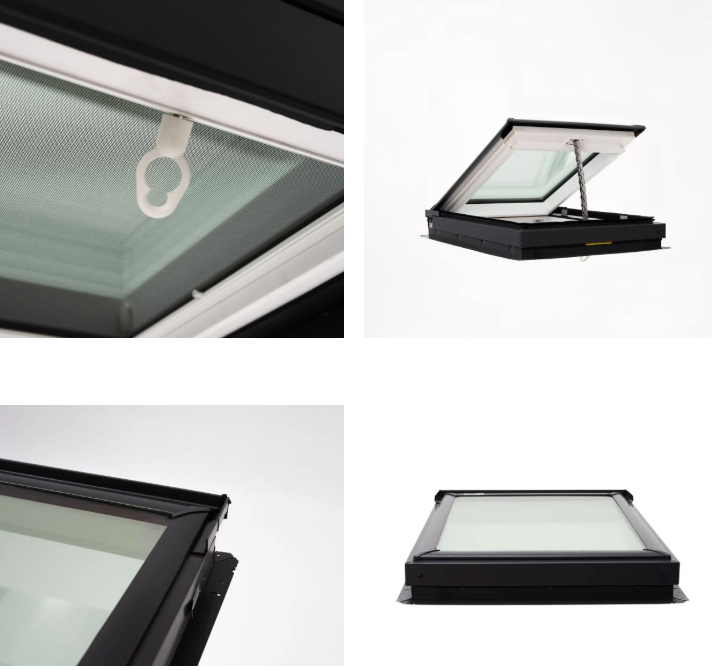 VELUX VS Pitched Roof Skylight + Flashing + Installation