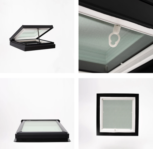 VELUX VCM Flat Roof Skylight + Flashing + Installation