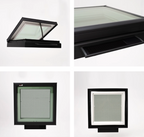 VELUX VCS Flat Roof Skylight + Flashing + Installation