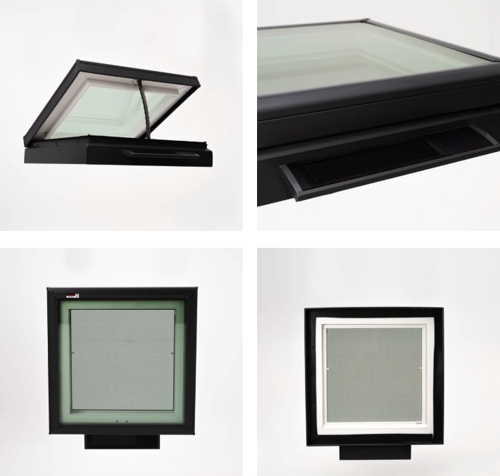 VELUX VCS Flat Roof Skylight + Flashing + Installation
